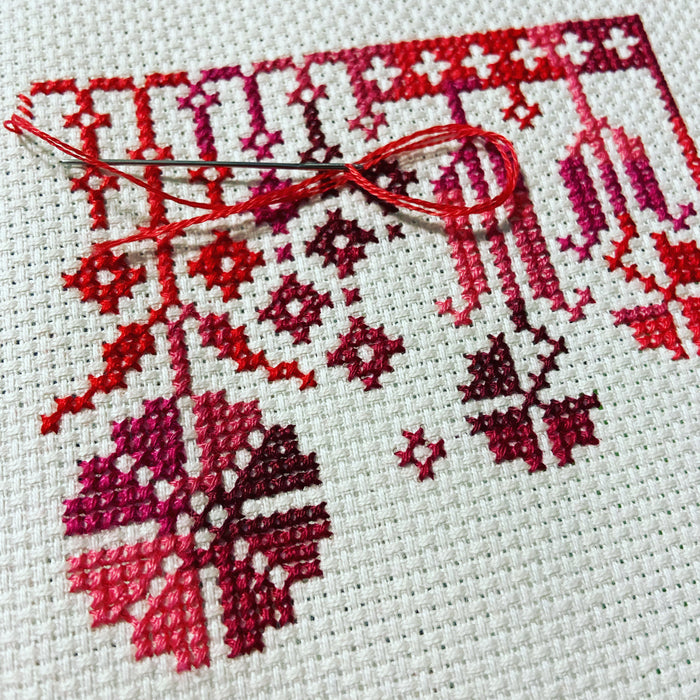 Cross Stitch Workshop with Johanna Masko