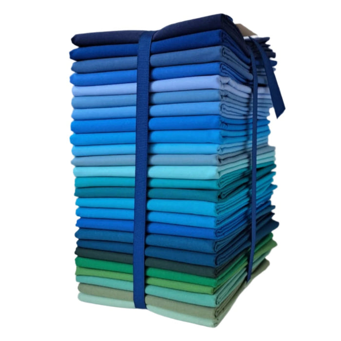 Curated Century Solids Bundle - Ocean (25 Pieces)