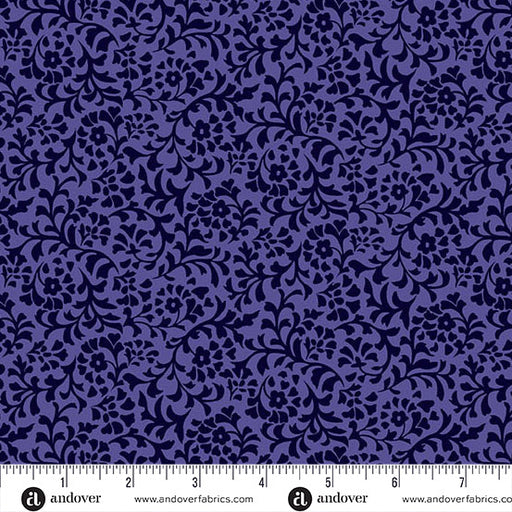 Moody Hues by Nancy Rink - Vine in Ink