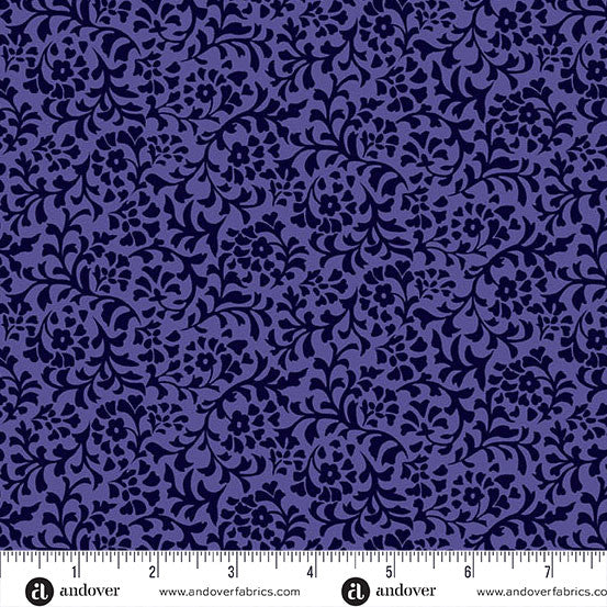 Moody Hues by Nancy Rink - Vine in Ink