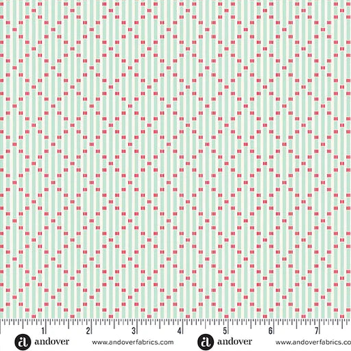 Lattice Stripe in Frost 