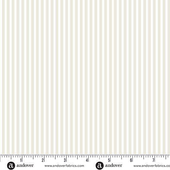 Andover Simply Stripe - Linen