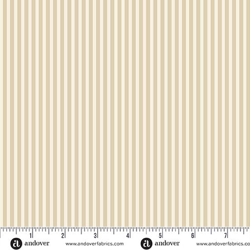 Andover Simply Stripe - Cream