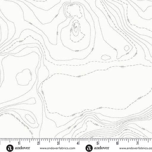 Sun Print Whisper Topography in Boulder