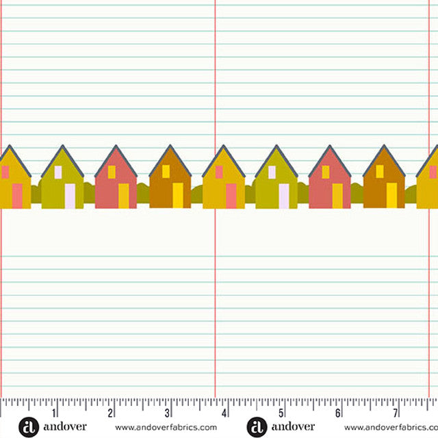 Alison Glass Camp Kitschy Lala - Pen Pal in Paper