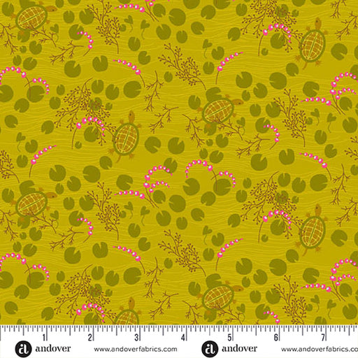 Alison Glass Camp Kitschy Lala - Canoe in Lichen