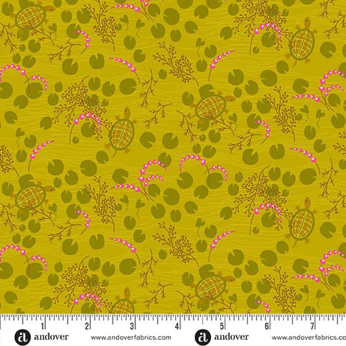 Alison Glass Camp Kitschy Lala - Canoe in Lichen