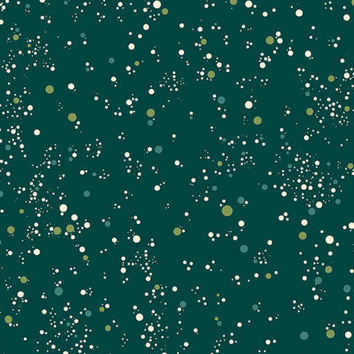 Natale by Giucy Giuce - Snowfall Dots in Verde Acqua