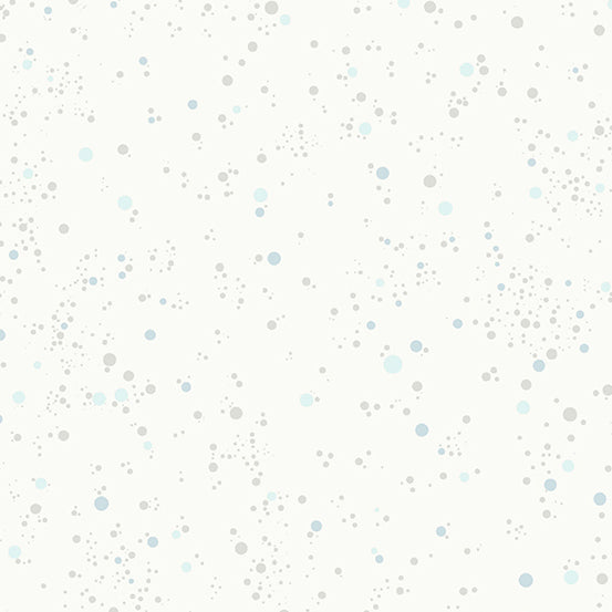 Natale by Giucy Giuce - Snowfall Dots in Bianca