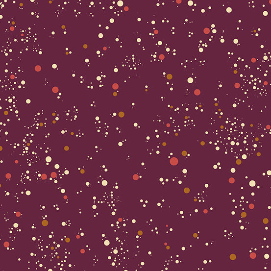 Natale by Giucy Giuce - Snowfall Dots in Nero D Avola