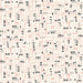 Libs Elliott - Rancho Relaxo - Abstract in Shell Pink