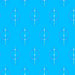 Century Prints Deco Glo II by Giucy Giuce - Talisman in Blue Honeysuckle