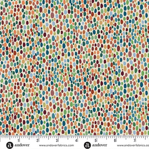 Makower Prehistoric Paradise - Spot in Multi