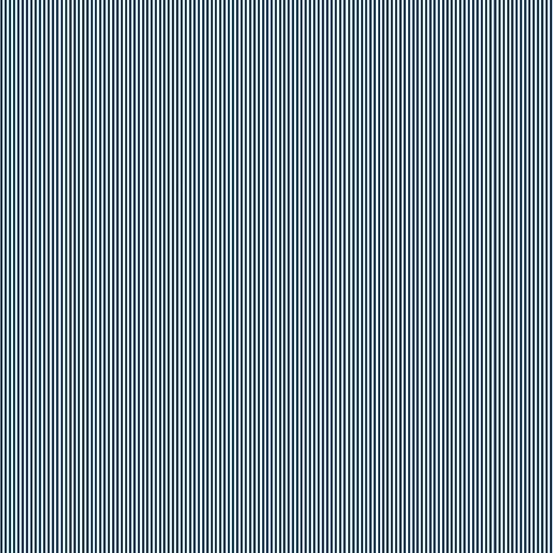 Makower Pinstripes - Navy