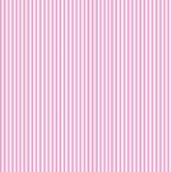 Makower Pinstripes - Pink