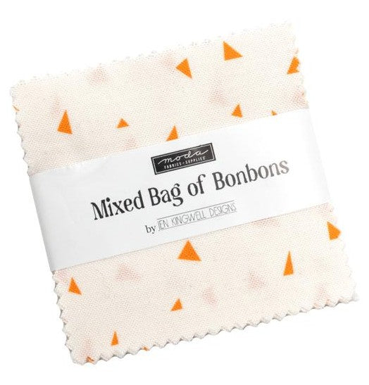 Jen Kingwell - Mixed Bag of Bonbons Charm Squares