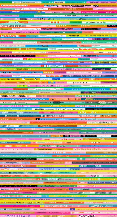 Selvedge Magic by Ruby Star Society - Selvedge Magic Panel 2 1/4 yards