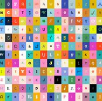 Selvedge Magic by Ruby Star Society - Selvedge Letters