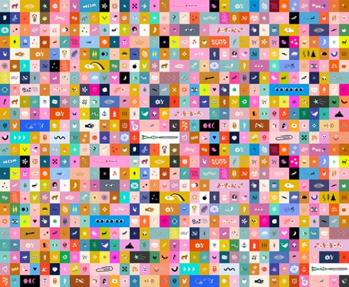 Selvedge Magic by Ruby Star Society - Icons