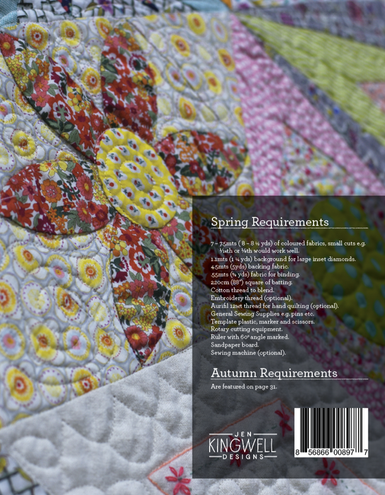 Jen Kingwell - Bowie Stars Patter Booklet