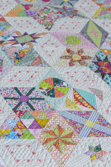 Jen Kingwell - Bowie Stars Patter Booklet