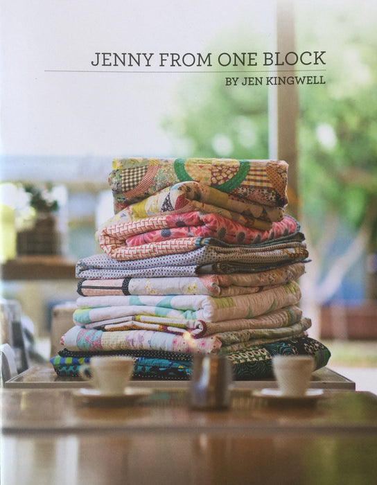 Jen Kingwell - Jenny From One Block Pattern Booklet