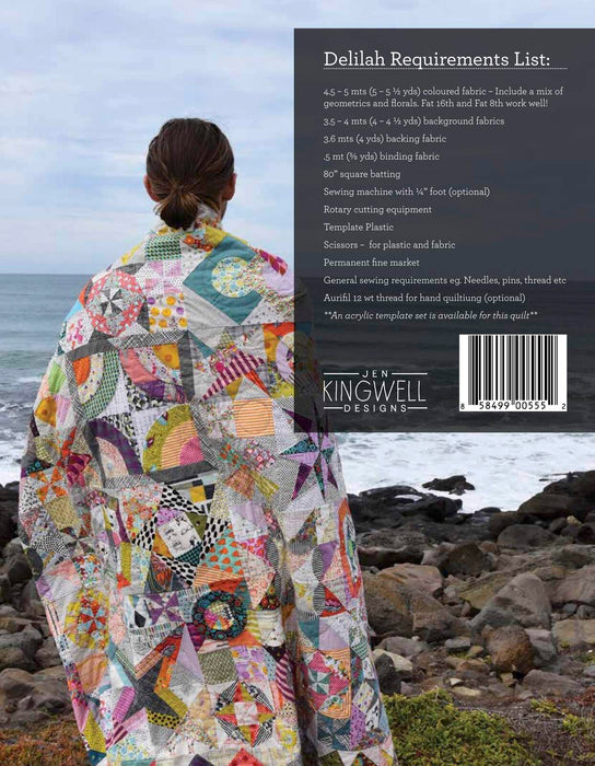 Jen Kingwell - Delilah Quilt Pattern Booklet