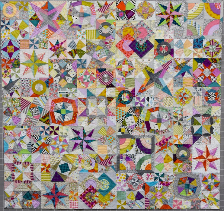 Jen Kingwell - Delilah Quilt Pattern Booklet