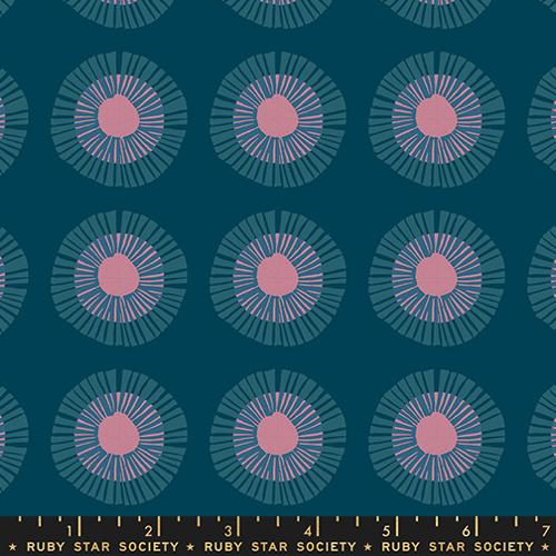 Reimagined Landscapes by Jen Hewett - Seaside Daisy in Galaxy