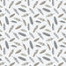 Camelot Fabrics - Woodland Wonders - Aztex Woodland Feathers in Off White