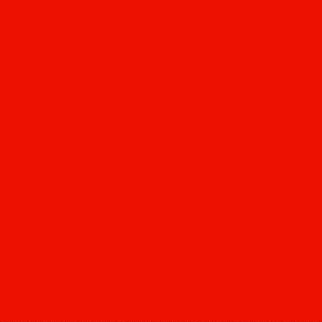 Solid red color swatch with a fabric yardstick at the bottom