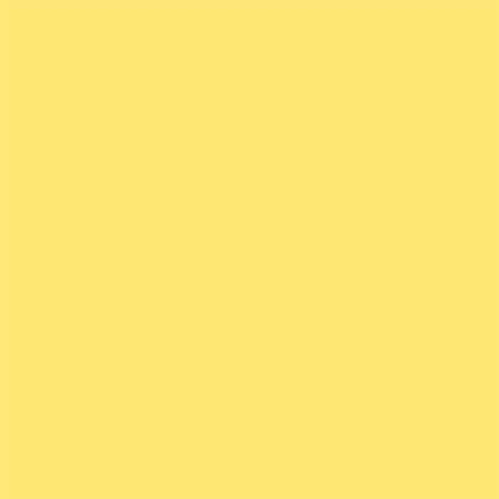 Solid light yellow color swatch