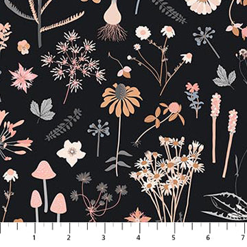 The Botanist by Pippa Shaw - Botanical in Black