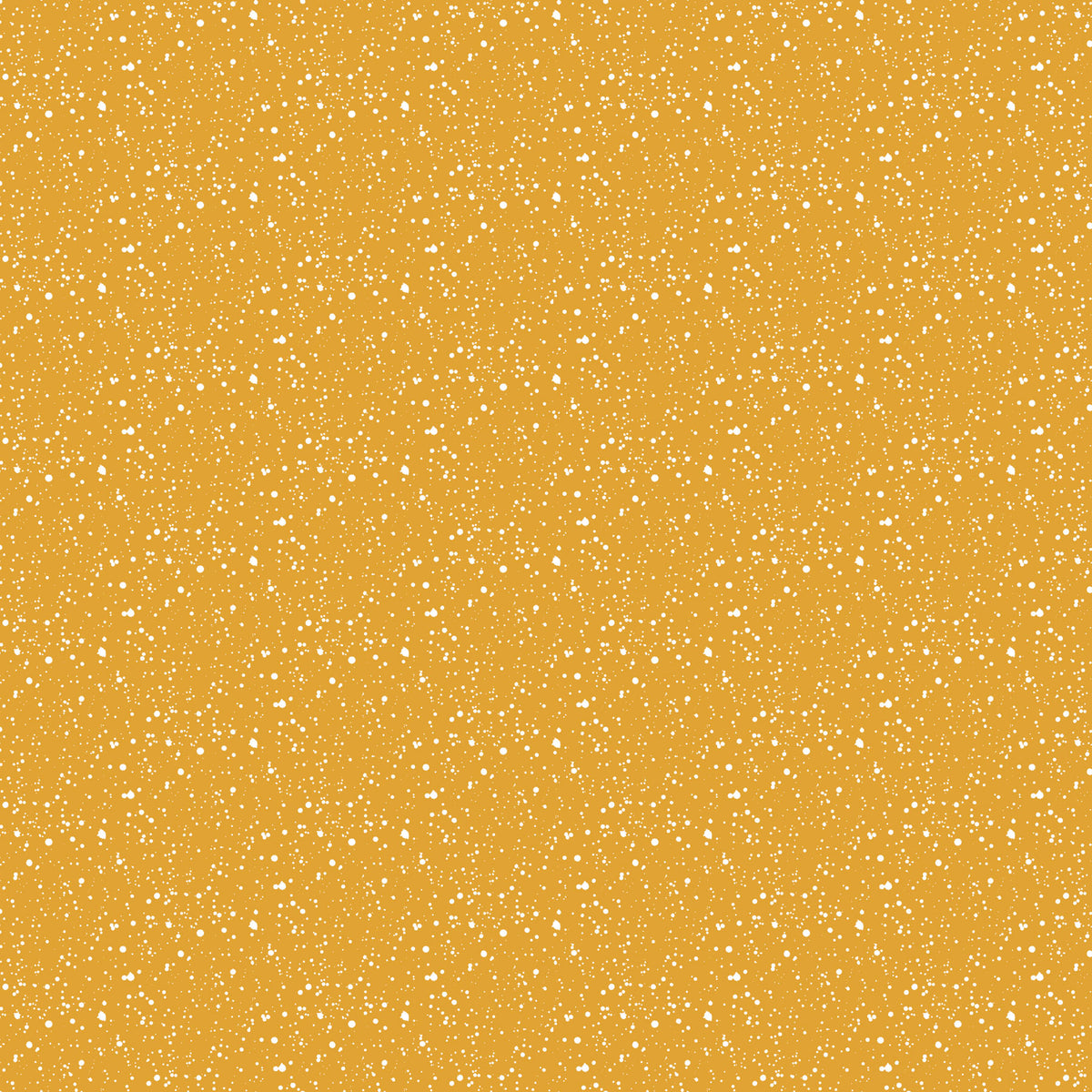 Painted Garden by Josephine Kimberling - Splatter in Ochre — Fabric Spark