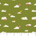Joyful June by Sarah Hearts - Clouds in Green