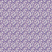 Small floral pattern on a purple background