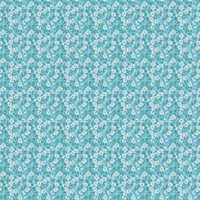 Pocket Posies - Blossoms in Blue