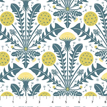 Tender by Pippa Shaw - Dandelion in White