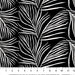 Ink and Earth by Figo Studio - Foliage in Black
