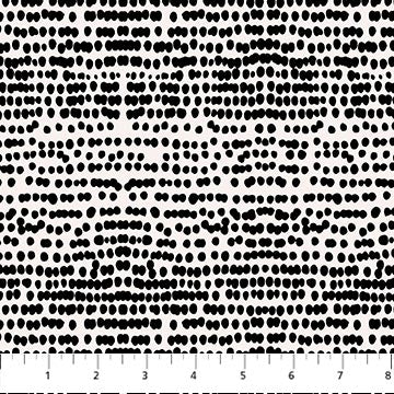 Ink and Earth by Figo Studio - Dots in Black