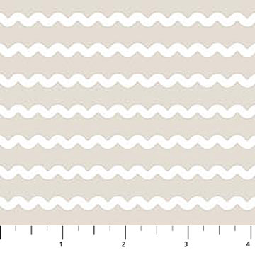 Bits and Bobs by Sarah Hearts - Rick Rack in Taupe