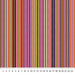 Multicolored striped pattern on a white background