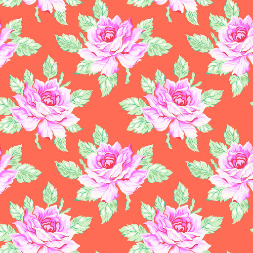 Daisy Crush by Heather Bailey - Hello Roses in Coral