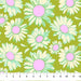 Daisy Crush by Heather Bailey - Sunshine Daisies in Olive
