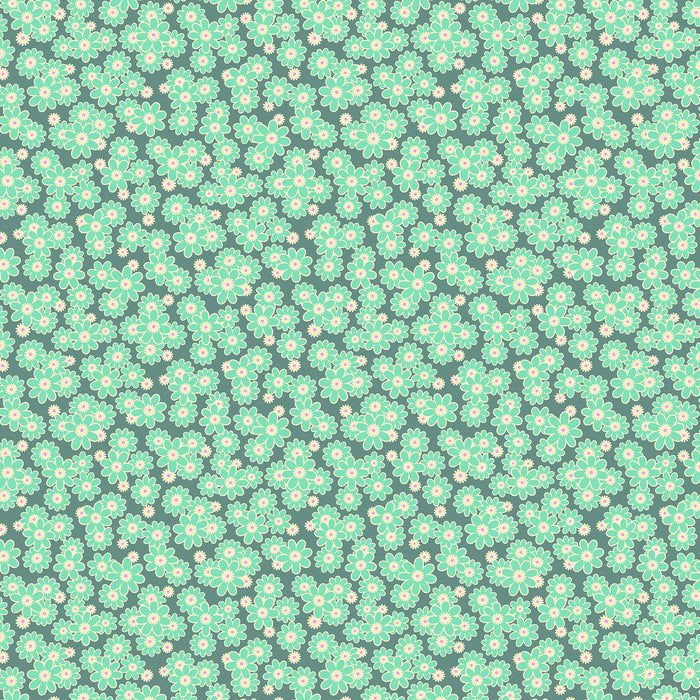 Daisy Crush by Heather Bailey - Dear Daisy in Slate