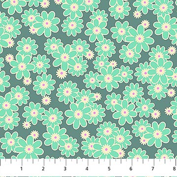 Daisy Crush by Heather Bailey - Dear Daisy in Slate