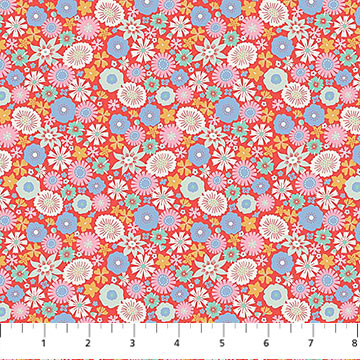Floral Romance by Pippa Shaw - Briar in Orange