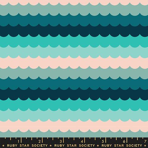 Poolside Too by Ruby Star Society - Umbrella Scallops