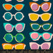 Poolside Too by Ruby Star Society - Poolside Shade in Peacock
