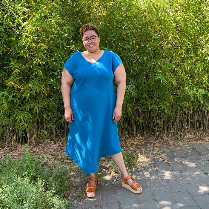 Made By Rae - Emerald Dress